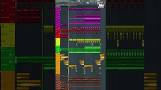 Deorro Style Melbourne Bounce Track In FL Studio In 60 Seconds #Shorts