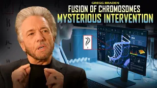 Gregg Braden - HUMAN Chromosome 2 & The Theory of EVOLUTION… Mysterious Intervention