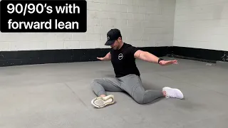 90/90 Hip Switches with forward lean