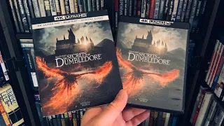 Fantastic Beasts: The Secrets of Dumbledore 4K UHD Blu Ray REVIEW + Unboxing / Menu