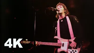 Paul McCartney & Wings - Silly Love Songs (from 'Rockshow') [Remastered 4K 60FPS]