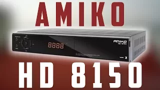 Decodificador Amiko HD8150 - Review y tutorial completo