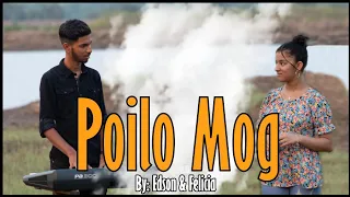 Poilo Mog by Edson Souza and Felicia Fernandes | New Konkani Love Song 2023 | Official Music Video