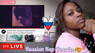 Reacting to Ollane feat. Miyagi & Andy Panda - Where Are You (Official Audio) RUSSIAN RAP