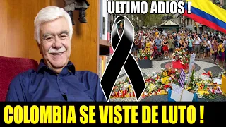 🔥¡  ULTIMA HORA ! SUCEDIO HOY ! Revelan TRISTE NOTICIA Colombia de LUTO, NOTICIAS DE ULTIMA HORA