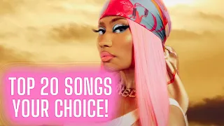 Top 20 Songs Of The Week - August 2023 - Week 1 ( YOUR CHOICE TOP 20 )
