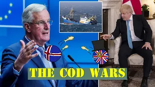 Boris fishing warning: How Cod Wars with Iceland sparked 20 year brutal clash on access