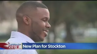 Michael Tubbs Becomes Stockton's Youngest Mayor After Topping Anthony Silva