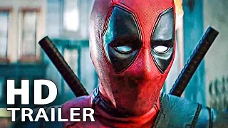 DEADPOOL 2 Teaser Trailer German Deutsch (2018)