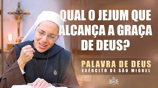 Qual o jejum que alcança a Graça de Deus? (Mt 9,14-15) - Palavra de Deus #216 | 04/03 | Hesed