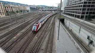 Timelapse: Zürich Main Train Station!