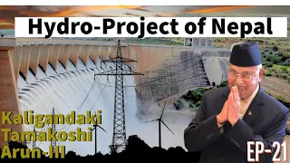 Hydro-Power Project of Nepal - MegaProjects changing Nepal Future | WorldReport English EP-21