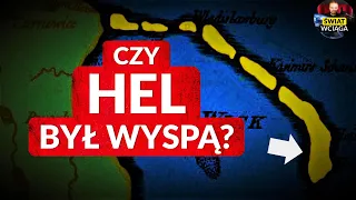 Czy HEL BYŁ WYSPĄ? ◀🌎 Jak powstał Półwysep Helski?