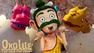 Oko e Lele 🦖 Os Ovos ⚡ Especial 28 ⚡ CGI animated short ⚡ Oko e Lele Brasil