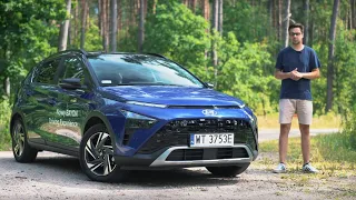 Hyundai Bayon 1.2 MPI 84 KM (2021) - test [PL]