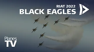 Black Eagles Royal International Air Tattoo 2022