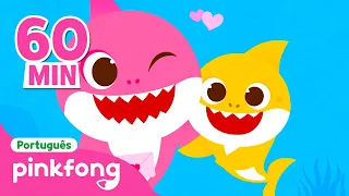 ❤️Querida minha mãe | Feliz Dia das mães | +Completo | Pinkfong, Bebê Tubarão! Canções para Crianças