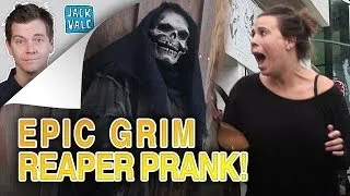 Epic Grim Reaper Prank! | Jack Vale