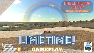 LIME TIME! - Chellington Valley Gameplay Episode 2 - Farming Simulator 19