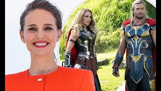 Natalie Portman reveals Chris Hemsworth's 'thoughtful' act before their kissing scene on Thor: Love