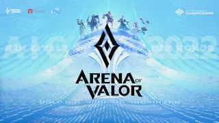 Arena of valor 傳說對決 |  Chariots Of Fire | AIC 2022 MUSIC