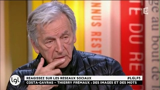 Costa Gavras par La Grande Librairie