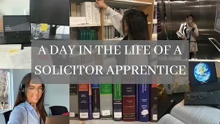 A DAY IN THE LIFE OF A SOLICITOR APPRENTICE | My Legal Career