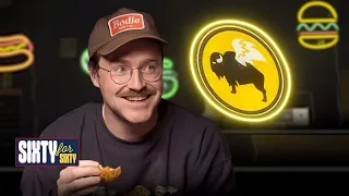 Royce du Pont Tries To Eat $60 of Buffalo Wild Wings | 60For60