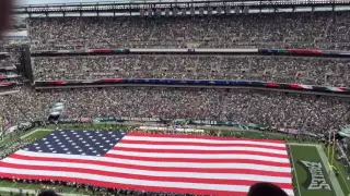 Philadelphia Eagles home opener 9/11/16