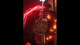 The Flash ends up being faster than The Reverse Flash #theflash