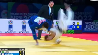 Joshiro MARUYAMA 3rd round in World Championship Tashkent 2022 Judo