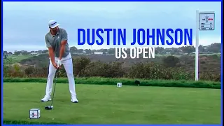 Dustin Johnson Best Swings From US Open 2021