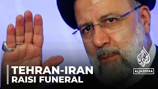 Thousands mourn Iran’s Raisi in Tabriz procession after helicopter crash