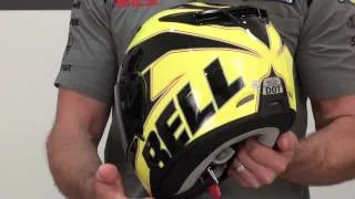 Bell RS-1 Emblem Hi-Vis Yellow Helmet Review from SportbikeTrackGear.com