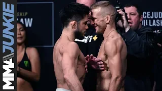 UFC Brooklyn: Ceremonial weigh-in highlights