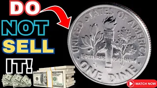 Top 3 US One Dime Coins Could Make Your Life With Happiness! Pennies worth money