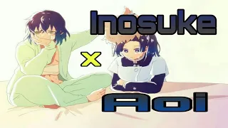 Inosuke x Aoi | Kimetsu no Yaiba