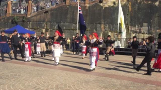 25th March Greek National Day 2017 - Sydney Opera House - Cretan Association Sydney