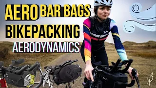 Aero Bar Bags Bikepacking & Ultra Endurance Cycling Review I Aerodynamics Cyclite, Apidura, Restrap