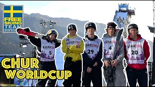 FREESKI SWE - CHUR WORLDCUP