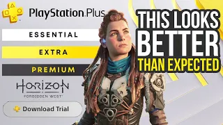 PlayStation Plus Is Changing - All New Free Games, Demos & Way More (Horizon Forbidden West)