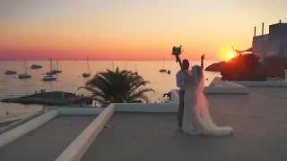 Breathtaking IBIZA Wedding Video - Cala Tarida SUNSET