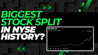 3 HUGE STOCK SPLITS COMING UP (BUY NOW?) | STOCK SPLIT NEWS