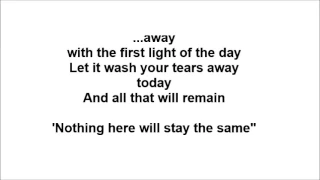 Away - SWALLOW THE SUN - Lyrics - 2015