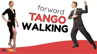 Tango basics: master forward walking (caminata) of Argentine tango (part 1 of 4)