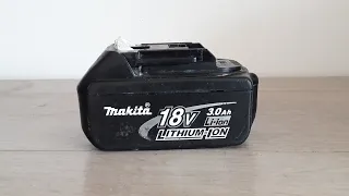 Makita Li-ion Battery Repair BL1830 Not Charging