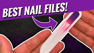 How to File & Shape your Nails - Crystal Glass Nail Files - Best Nail Files!