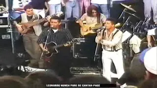 Leandro e Leonardo - Jogo De Orgulho {Programa Livre Ao Vivo} (1995)