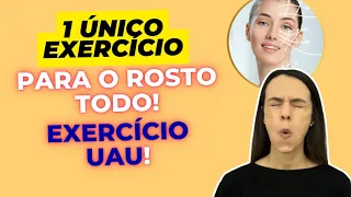 Exercício Uau: Tonifique Seu Rosto Naturalmente