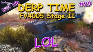 WOT: FV4005 Stage II, funny game on Abbey, 10.4k dmg, WORLD OF TANKS